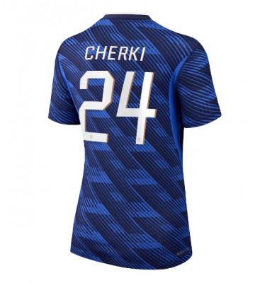 Frankrike Rayan Cherki #24 Replika Hemmatröja Damer VM 2026 Kortärmad